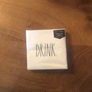 Rae Dunn beverage napkins